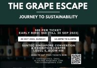 Urbanfindr The grape escape event